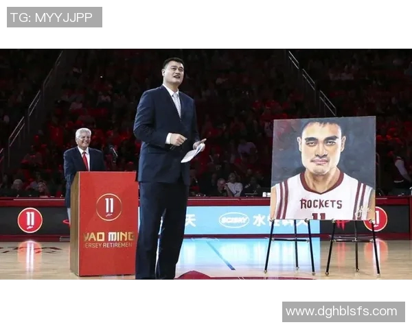 姚明出席会议精彩瞬间集锦与背后故事分享